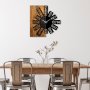 WALLXPERT Dekorativni drveni zidni sat Wooden Clock 40 - slika 2