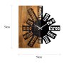 WALLXPERT Dekorativni drveni zidni sat Wooden Clock 40 - slika 5