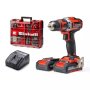 EINHELL Aku bušilica set TE-CD 18/40 Li + 69 2x2.0Ah 4513934 - slika 1