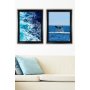 WALLXPERT Dekorativna slika u okviru (2 komada) SGC7436502515576 - slika 1