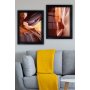 WALLXPERT Dekorativna slika u okviru (2 komada) SYC7436502315367 - slika 1