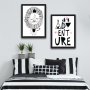 WALLXPERT Dekorativna slika u okviru (2 komada) Adventure Set - slika 1