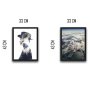 WALLXPERT Dekorativna slika u okviru (2 komada) Cloud Man Set - slika 3