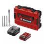 EINHELL Profesionalni akumulatorski udarni čekić TP-HD 18/28 Li BL+4 1×3,0Ah 4514274 - slika 2