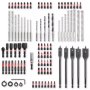 EINHELL XL-Case set Impaktor bitova burgija i nasadnih ključeva 95/1 49108798 - slika 2