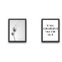 WALLXPERT Dekorativna slika u okviru (2 komada) Dandelion Set - slika 2