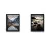 WALLXPERT Dekorativna slika u okviru (2 komada) Landscape Set - slika 2