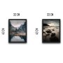 WALLXPERT Dekorativna slika u okviru (2 komada) Landscape Set - slika 3