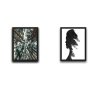 WALLXPERT Dekorativna slika u okviru (2 komada) Pine Woman Set - slika 2