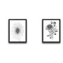 WALLXPERT Dekorativna slika u okviru (2 komada) Rose Rose Set - slika 2