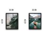 WALLXPERT Dekorativna slika u okviru (2 komada) Serenity Set - slika 3