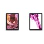 WALLXPERT Dekorativna slika u okviru (2 komada) Soft Pink Set - slika 2