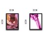 WALLXPERT Dekorativna slika u okviru (2 komada) Soft Pink Set - slika 3