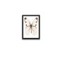 WALLXPERT Dekorativna slika u okviru (2 komada) Beige Butterfly Set - slika 4