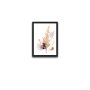 WALLXPERT Dekorativna slika u okviru (2 komada) Beige Butterfly Set - slika 5