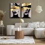 WALLXPERT Dekorativna slika na platnu (2 komada) 2P4570GSC 019 - slika 3