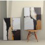 WALLXPERT Dekorativna slika na platnu (2 komada) 2KNV4349 50 x 70 - slika 1