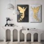 WALLXPERT Dekorativna slika na platnu (2 komada) 2P4570GSC 007 - slika 2