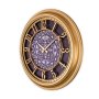 WALLXPERT Dekorativni zidni sat Babil Mosaic - slika 3