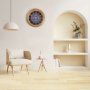 WALLXPERT Dekorativni zidni sat Babil Mosaic - slika 1