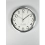 WALLXPERT Dekorativni zidni sat Alu12Inc Mtl1Gms - slika 2