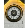 WALLXPERT Dekorativni zidni sat A80818 Gsyh13Gld - slika 2