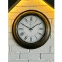 WALLXPERT Dekorativni zidni sat A80818 Gsyh14Syh - slika 2