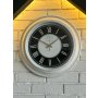 WALLXPERT Dekorativni zidni sat A80818 Sbyz1Gld - slika 2