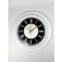 WALLXPERT Dekorativni zidni sat A80818 Sbyz1Gld - slika 3