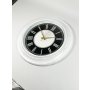 WALLXPERT Dekorativni zidni sat A80818 Sbyz1Gld - slika 4