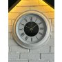 WALLXPERT Dekorativni zidni sat A80818 Sbyz2Gld - slika 2