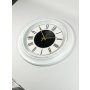 WALLXPERT Dekorativni zidni sat A80818 Sbyz2Gld - slika 4