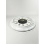 WALLXPERT Dekorativni zidni sat A80818 Sbyz2Gld - slika 5