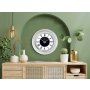 WALLXPERT Dekorativni zidni sat A80818 Sbyz2Gld - slika 1