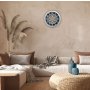 WALLXPERT Dekorativni zidni sat Hisar Antique - slika 2