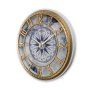 WALLXPERT Dekorativni zidni sat Hisar Compass - slika 3