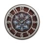 WALLXPERT Dekorativni zidni sat Hisar Lotus Flower - slika 1