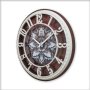 WALLXPERT Dekorativni zidni sat Hisar Lotus Flower - slika 3
