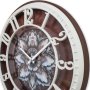 WALLXPERT Dekorativni zidni sat Hisar Lotus Flower - slika 4