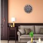 WALLXPERT Dekorativni zidni sat Hisar Lotus Flower - slika 2