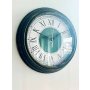 WALLXPERT Dekorativni zidni sat 121012 Gsyh12Syh - slika 1