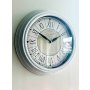 WALLXPERT Dekorativni zidni sat 121012 Sbyz17Syh - slika 1