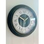 WALLXPERT Dekorativni zidni sat 121012 Gsyh11Gld - slika 1