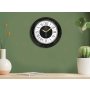 WALLXPERT Dekorativni zidni sat 121012 Gsyh11Gld - slika 2