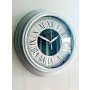 WALLXPERT Dekorativni zidni sat 121012 Sbyz14Byz - slika 1