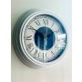 WALLXPERT Dekorativni zidni sat 121012 Sbyz16Syh - slika 1