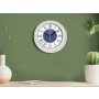 WALLXPERT Dekorativni zidni sat 121012 Sbyz16Syh - slika 2