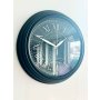 WALLXPERT Dekorativni zidni sat 121012 Syh33Byz - slika 1