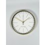WALLXPERT Dekorativni zidni sat 261212 Altn13Altn - slika 5