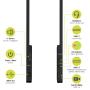 PORT DESIGN Portabl monitor 15.6 902101 1920x1080/IPS/HDMI/USB-A/USB-C/3.5mm/HDR - slika 3